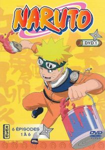 DVDDV2642 - DVD Naruto Vol 1 de eerste 6 afleveringen van de animatieserie