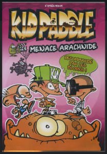 DVDDV3607 - DVD KIDPADDLE Vol 1 Arachnid Menace 8 afleveringen