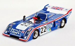 TRODSN67 - CHEVRON B31 #22 24h du Mans 1977 T.CHAMELL / J.HINE / I.BARCEY - Gelimiteerd tot 150 Ex.