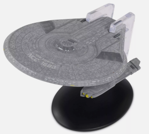 MAGSTDUK015 - STAR TREK Discovery schepen Ruimteschip USS Edison NCC-1683 met boekje #15