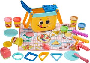 HASF6916 - PLAY-DOH Picknick met 6 potten