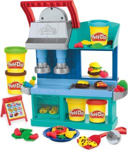 HASF8107 - Le resto des petits cuistots met 5 potjes PLAY-DOH Kitchen créations