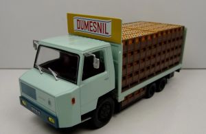 G111A030 - BERLIET Tekel 1966 vrachtwagen drank