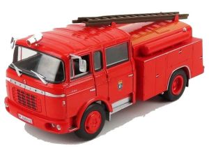 G190E008 - BERLIET GAK 17 1960 FTP Brandweerlieden