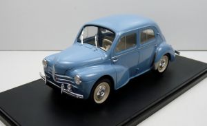 G1N7P009 - RENAULT 4CV blauw in blister