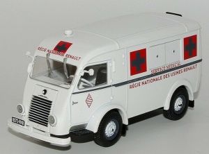 G111N035 - RENAULT 206 e1 Fabrieks Ambulance