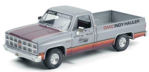 GREEN13563 - GMC Sierra Grande Classic 1500 pick-up 1981 Indy Hauler grijs 65TH jaarlijkse Indianapolis 500 Mile Race Official Truck