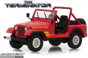 GREEN86533 - Sarah Connor's JEEP CJ-7 Renegade uit de film THE TERMINATOR