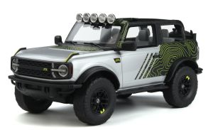 GT404 - FORD Bronco Door RTR 2022 Zilver