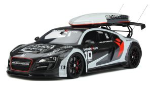 GT870 - AUDI R8 bodykit Gumball 3000 2013 grijs en zwart