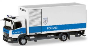 HER093538 - MERCEDES BENZ Atego bakwagen 4x2 Hamburg politie