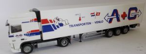 HER1776 - DAF XF 10 SC 4x2 met koeloplegger 3 Assen - A+G transport