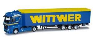 HER301633 - MERCEDES Actros 4x2 met oplegger 3 Assen - WITTWER