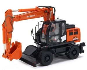 HITZX140W - HITACHI Zaxis 140W wielgraafmachine