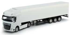 HOL1-011201 - DAF XF Euro 6 4x2 en bakwagen aanhanger