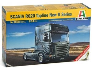 ITA3858 - SCANIA R 620 Topline v8 Nieuw R Serie 4x2-model om te monteren en te schilderen