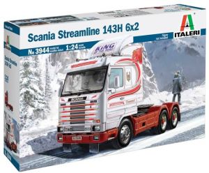 ITA3944 - SCANIA 143H Streamline 6x2 model om te monteren en te schilderen