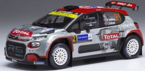 IXORAM761 - CITROEN C3 R5 #21 Rally Estland 2020 M.Ostberg / T.Eriksen