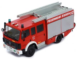 IXOTRF016S - MERCEDES BENZ LF 16/12 1995 Duitse brandweerman