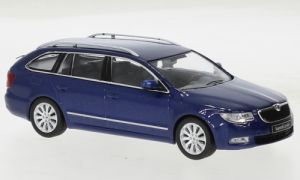 IXOCLC470N.22 - SKODA SUPERB II 3T 2008 BLAUW METALLIC