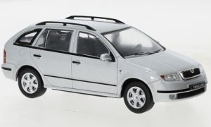 IXOCLC471N.22 - SKODA FABIA 2000 GRIJS METALLIC