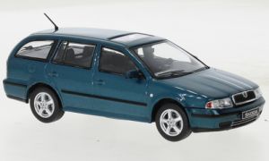 IXOCLC473N.22 - SKODA OCTAVIA 1 (1U) 1998 GROEN METALLIC