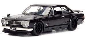 JAD99686 - 1971 zwarte NISSAN Skyline 2000 GT-R van Brian Fast And Furious