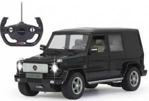 JAM403910 - Mercedes G55 AMG Zwart radiografisch bestuurbaar