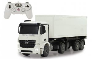 JAM405148 - MERCEDES BENZ Arocs met containerdrager en radiografisch bestuurbare container