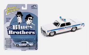 JLSP216 - DODGE Monaco 1975 - Chicago Police - BLUES BROTHERS in blisterverpakking