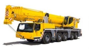 NZG959 - Kraan LIEBHERR LTM 1250-5.1 5 Assen