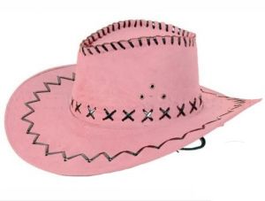 LP00499 - Roze cowboyhoed