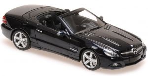 MXC940037531 - MERCEDES BENZ SL-Klasse cabriolet open 2008 donkerblauw metallic