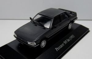 MAGARG50-01 - PEUGEOT 505 SRI 1992 Grijs in blister