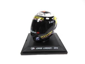 MAGHEL002 - Helm Jorge LORENZO - Moto GP - Wereldkampioen 2012