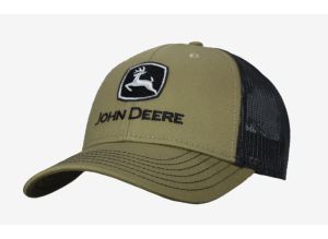 MC13080868OV - Cap met net terug merk JOHN DEERE groen