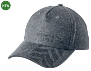 MCL202301011 - JOHN DEERE Grey  Tire Tracks Baseball Cap