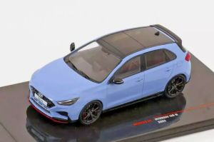 IXOMOC335.22 - HYUNDAI i30 N 2022 Lichtblauw