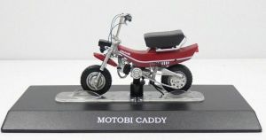 MAGMOT055 - Bromfiets MOTOBI caddy rood