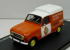 G111N040 - RENAULT 4 bestelwagen RENAULT SERVICE