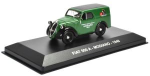 NET0008 - FIAT 500 A 1946 Italiaanse kaartenmaker Mondiano Triestre