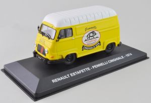 NET0048 - RENAULT Estafette van 1974 van de Italiaanse borstelfabrikant PENNELLI CINGHIALE