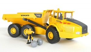 NEW01016A - VOLVO A40D dumper met geluid en licht