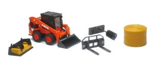 NEW33133 - KUBOTA SSV65 Schranklader met hulpstukken