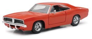 NEW71893 - DODGE Oplader R/T 1969 rood