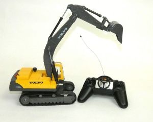 NEW89393 - VOLVO EC 460B radiografisch bestuurbare rupsgraafmachine