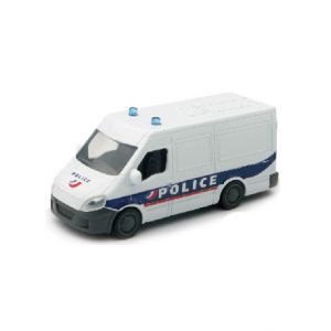 NEW19913D - politie busje