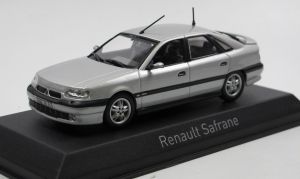 NOREV517747 - RENAULT Safrane Baccara Biturbo 1993 zilvergrijs