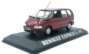 NOREV75953 - RENAULT Espace II 1991 rode Malaga fabrikant doos