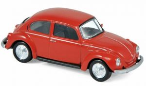 NOREV841000 - VOLKSWAGEN Kever 1303 1973 rood